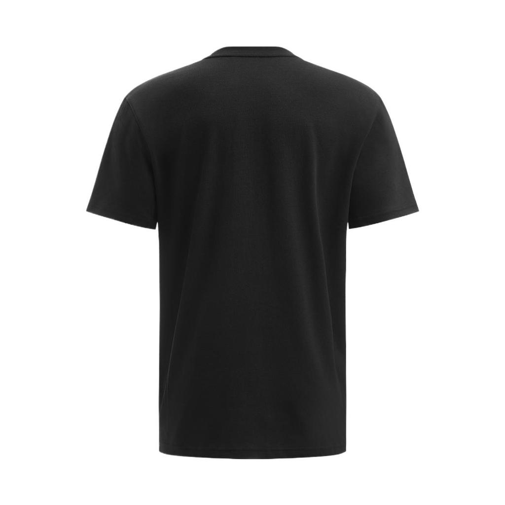 Under Armour Curry Series Logo Moisture-Wicking Crew Neck T-Shirt Men Tops Black 1387107-001