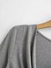 Women's Sexy Slim-Fit Low-Cut Long Sleeve T-Shirt: Spicy & Chic Solid Color Base Layer