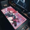 Kawaii Anime Mädchen Gaming Mauspads K-Kasane Teto Muster Erweitertes LockEdge Mauspads XXL Computer Tastatur Gummi Rutschfeste Matte