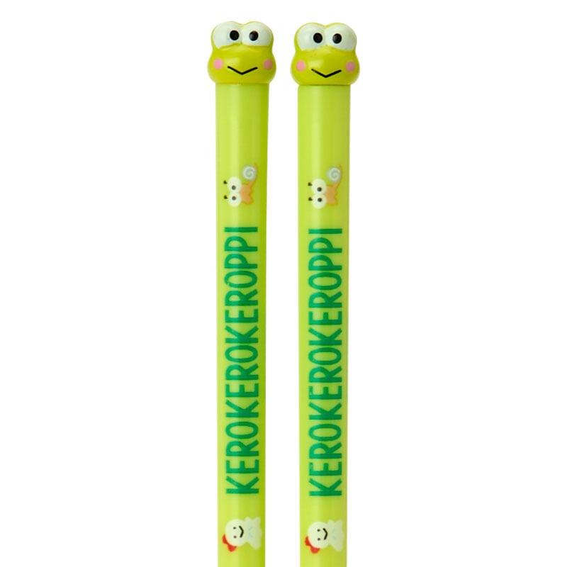 Sanrio KEROKEROKEROPPI Chopsticks with Mascot Japan NEW Sanrio Characters
