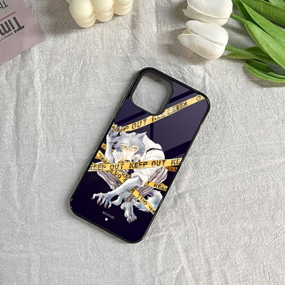 Anime Beastars Phone Case for Iphone 16 15 14 13 12 11 Pro Max Mini 8 Plus Se Xr X Xs Fundas Shell PC+TPU Cover