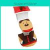 Festive Toilet Seat Cover Kit With Snowman Elf Design For Christmas Home