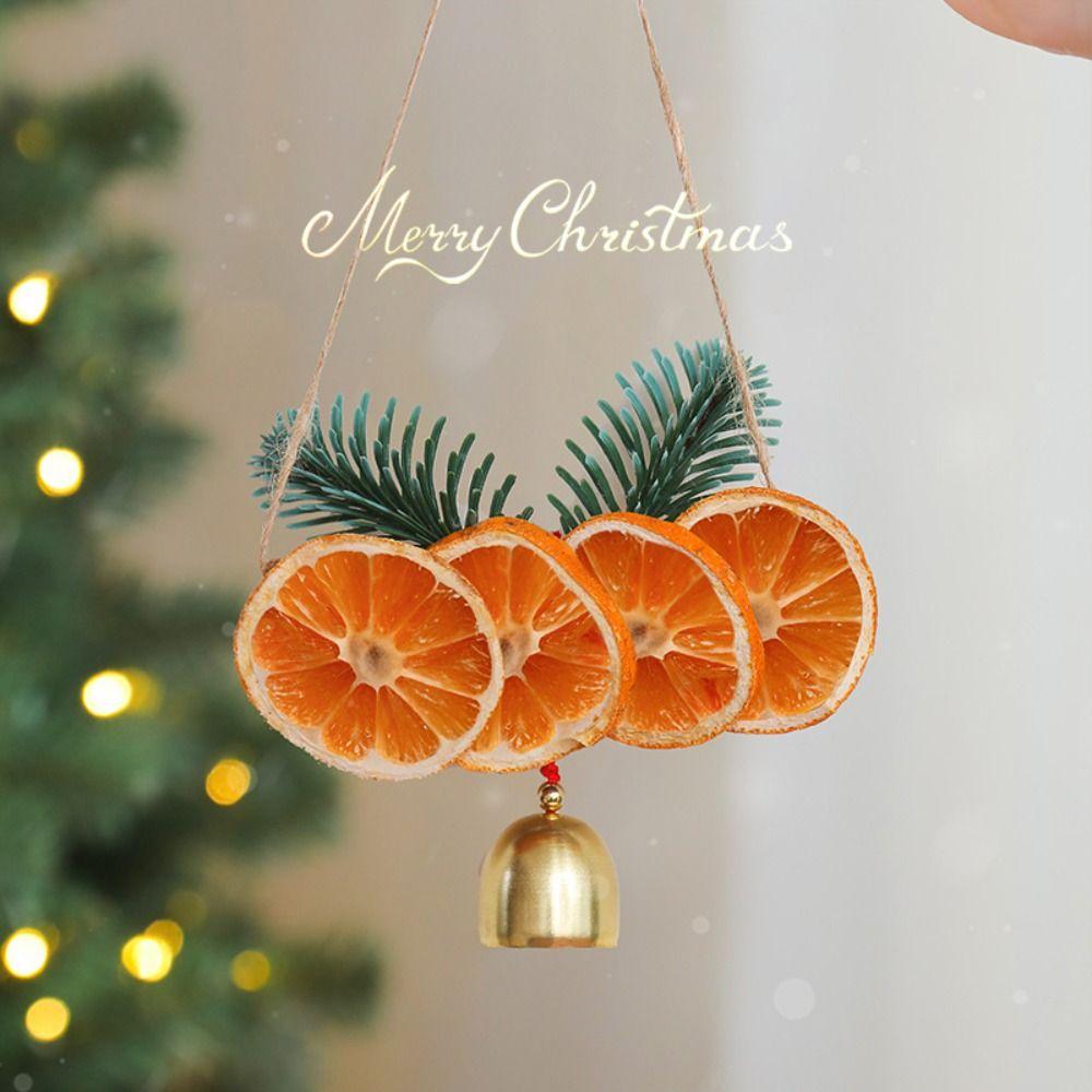 Lemon Bells Lemon Bells Car Hanging Merry Christmas Tree Ornaments  Decoration Accessories