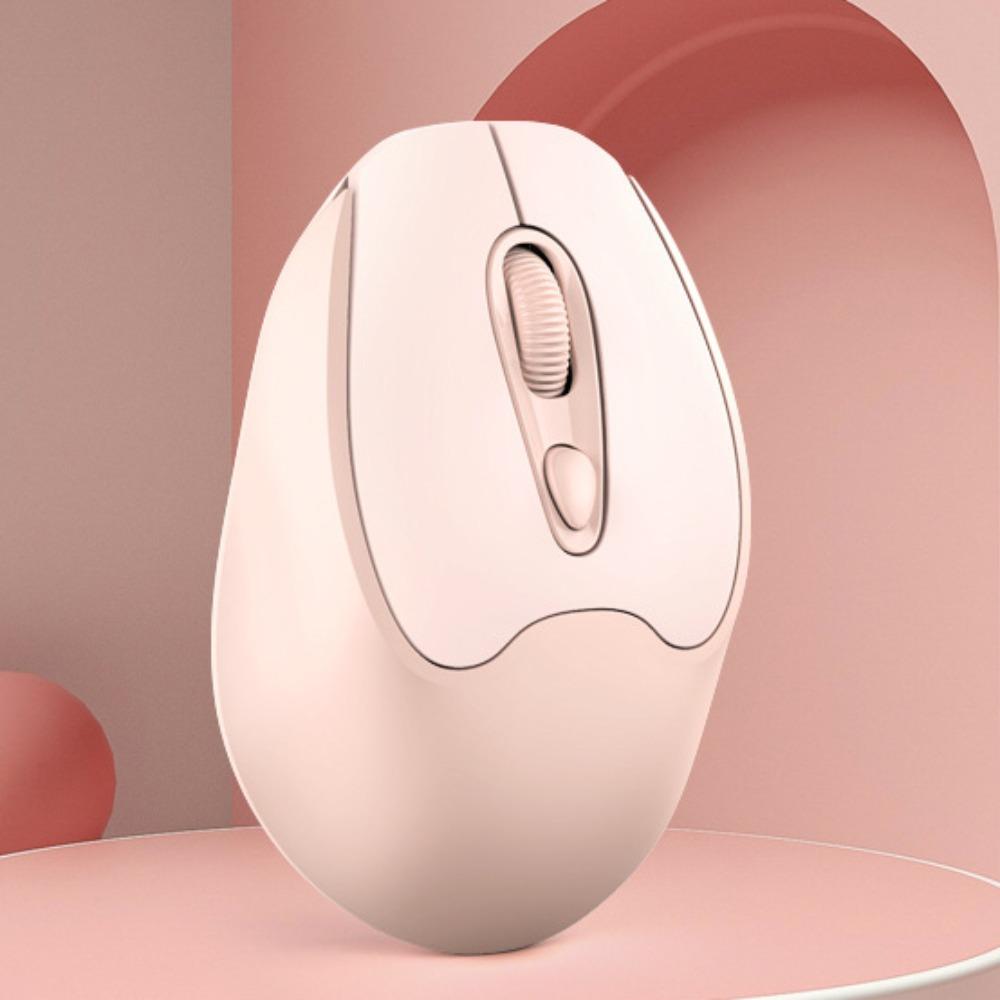 Portable Laptop Wireless Mouse 2.4G Ergonomic Mouse Optical Cordless Mice Wireless Mice  Tablet