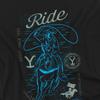 Yellowstone Mens Ride For The Brand T-Shirt