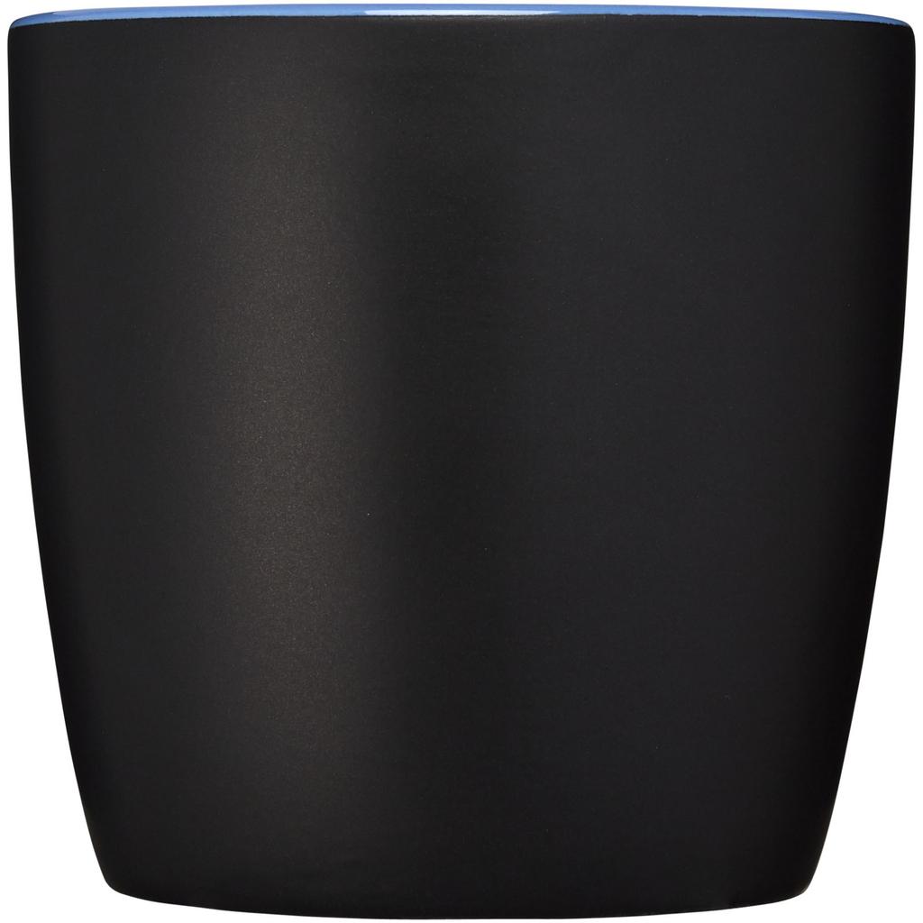 Glass "Riviera" 340 Ml Ceramic Mug Solid Black