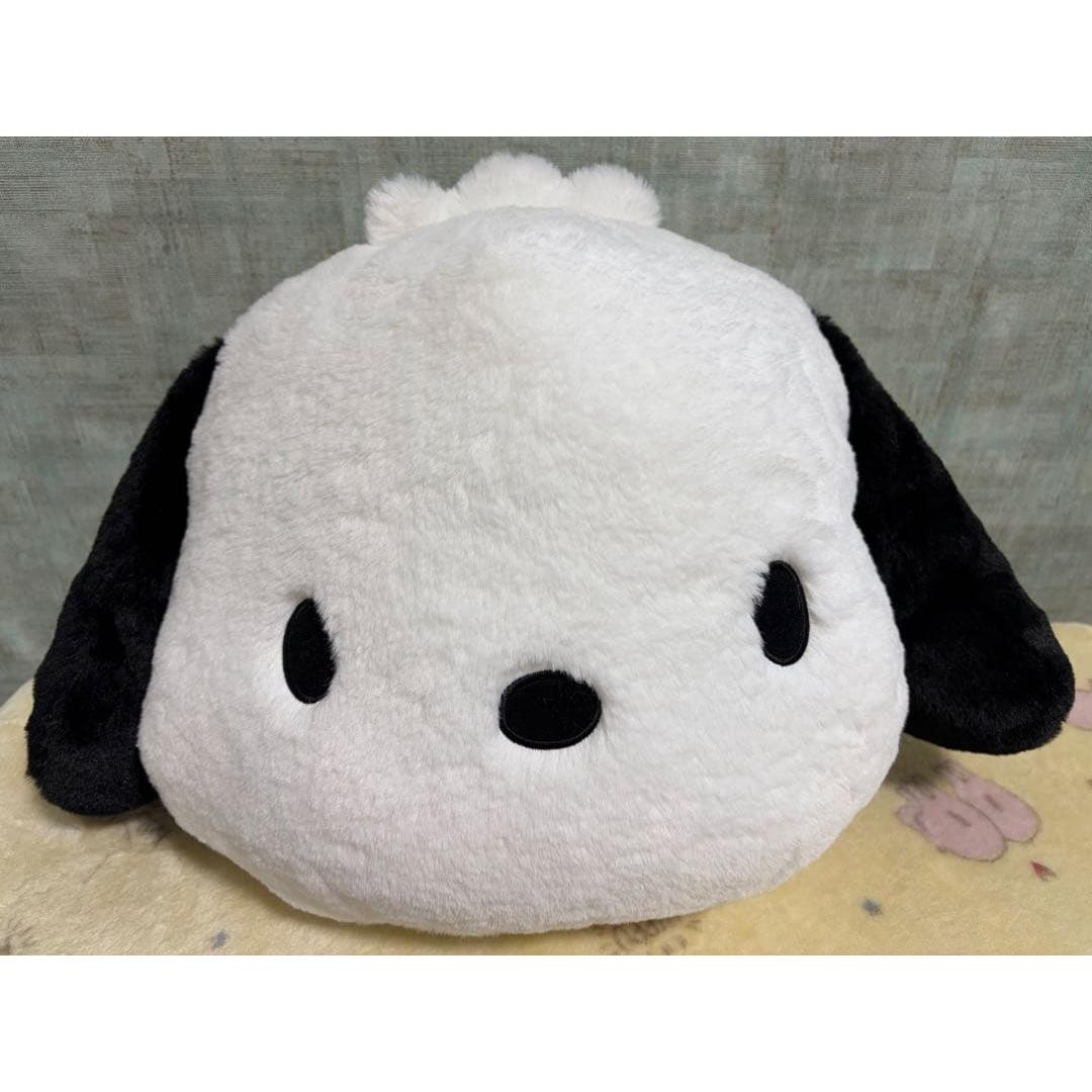 Sanrio Characters Big Face Cushion 8 Pochacco