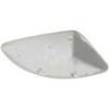 Front Left Right Side Rearview Mirror Cover Cap For Nissan Altima 2019 2020 2021 2022 2023 2024 Pearl White (Right (Passenger) Side)