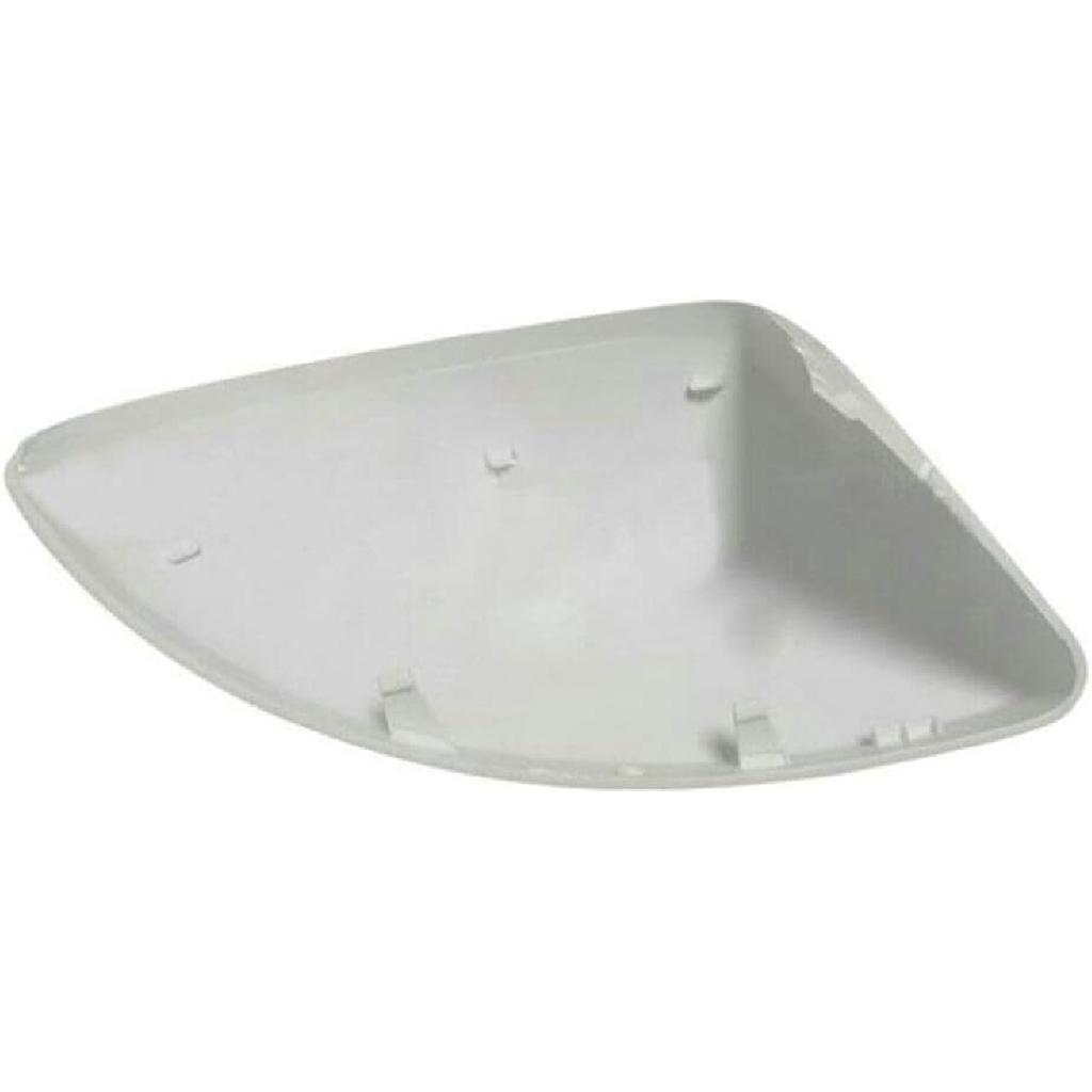 Front Left Right Side Rearview Mirror Cover Cap For Nissan Altima 2019 2020 2021 2022 2023 2024 Pearl White (Right (Passenger) Side)