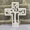 Creative Silicone Crossed Mold Easy Demolding Mold For Handmade Gift Religious Decors And Craft Project Making Essential