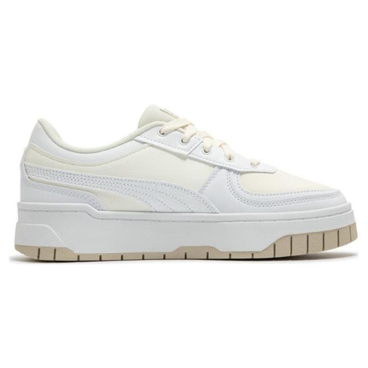 New PUMA Cali Dream Leather Sneakers 'White' Women's 392730-16