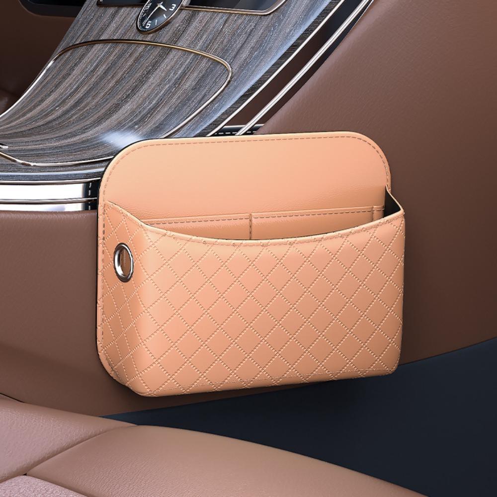 Multifunctional Seat Back Storage Pocket Car Storage Bag for Phone Keys Glasses Stowing