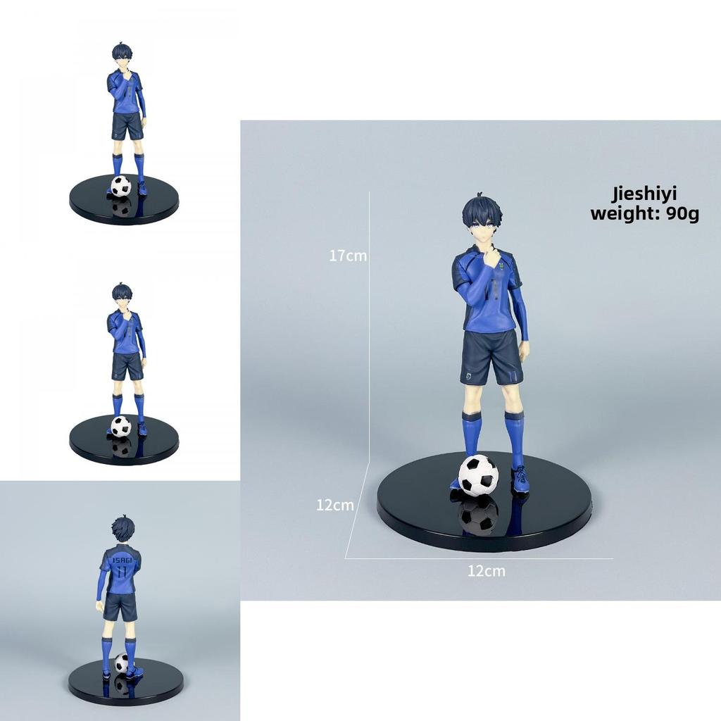 Blue Lock Isagi Yoichi Pvc Action Figure For Home Office And Anime Enthusiasts