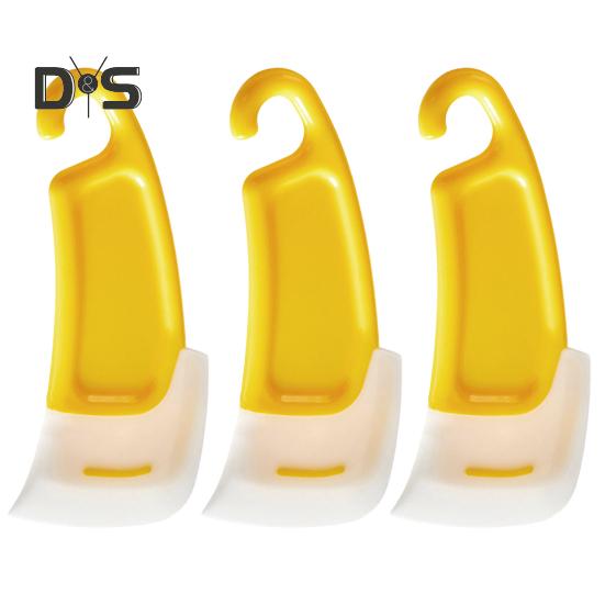 

3/5 шт., гибкие шпатели для чистки сковород, многофункциональные полезные лопаточки с удобной ручкой, скребки для пятен 3pcs