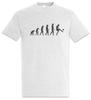 Football Evolution T-Shirt Human Soccer Fun Player Training Sports Sport Coach