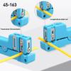 Fiber Optic Stripper Fiber Optic Jacket Stripper Coaxial Cable Stripping Cutter Tool Cable Slitter Wire Stripper Hand Tools