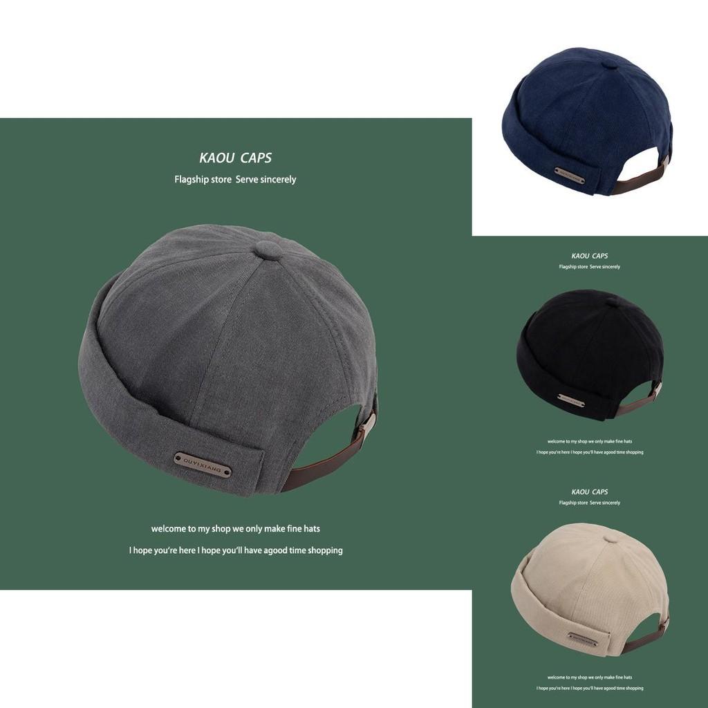 Stylish Unisex Cotton Poly Dome Hat For All Seasons Sun Protection Fashion