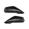Car Rearview Mirror Side Mirror Cover Trim Wing Mirror Cap For Chevy Camaro 2010-2015 Black