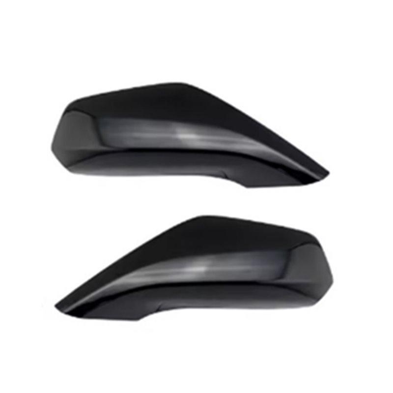 Car Rearview Mirror Side Mirror Cover Trim Wing Mirror Cap For Chevy Camaro 2010-2015 Black