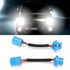 2pcs 9007 Male To Female Socket Wiring Harness Universal Wire Extension Cord for Car Headlight 12V‑24V