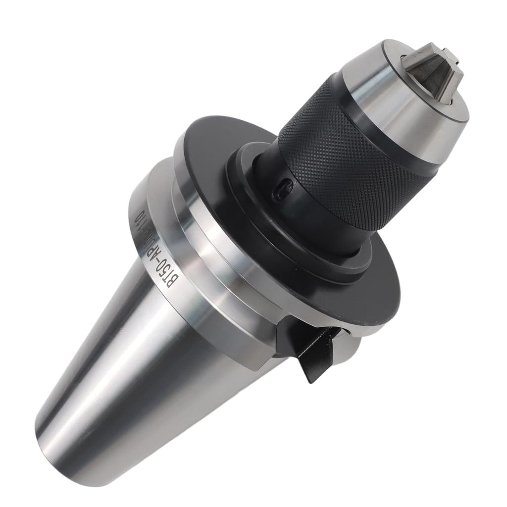 BT50 APU13 110 Self Tightening Drill Chuck Integrated Tool Holder Collet Three Jaw Hardened Gap Tight Lock 40CR