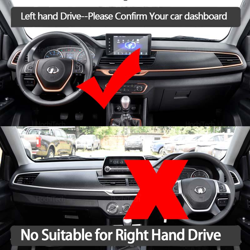 For Great Wall Wingle 7 EV 2018~2022 Interior Accessories Auto Dashboard Cover Dash Mat Board Pad Carpet Dashmat Anti-UV Mats