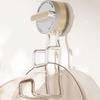 Suction Cup Hook Wall Mount Organizer Ideal For Basins Bathroom Accessories No Drilling Needed Washbasin Hanger
