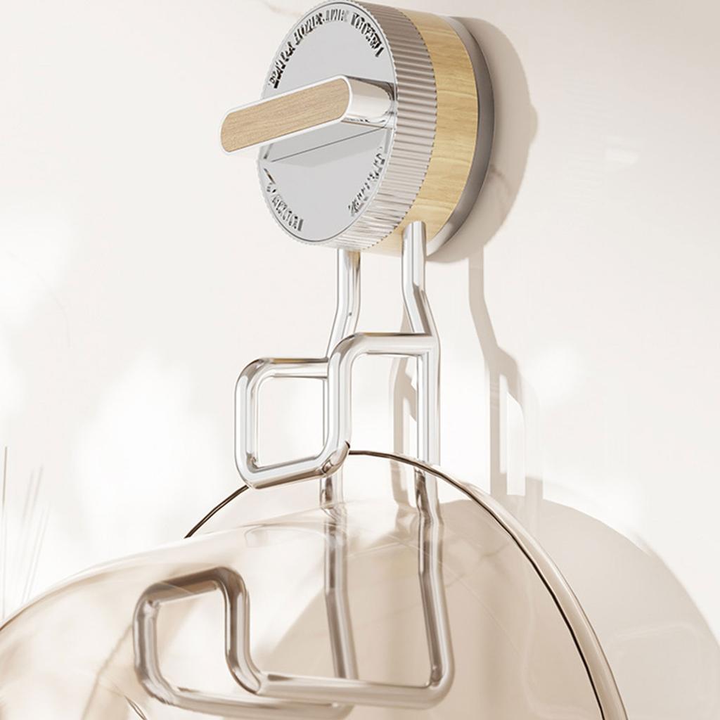Suction Cup Hook Wall Mount Organizer Ideal For Basins Bathroom Accessories No Drilling Needed Washbasin Hanger