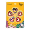 D'Addario Yellow Submarine 50th Anniversary Picks, Heavy, 1CWH6-10B7, Beatles Design, Pack of 10