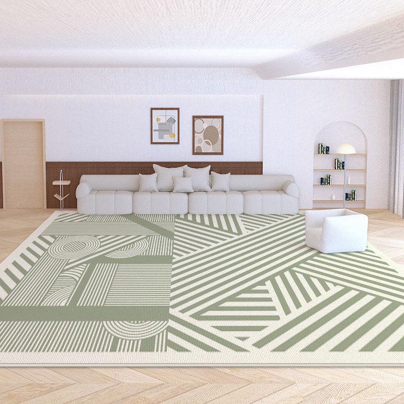 Covor de Lux Crem Catifea Wabi-Sabi Nordic Minimalist pentru Living