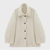 Love and Nancy 2024 Winter Thick Suede & Fur Retro Jacket - Warm, Loose-Fit, All-Match Design