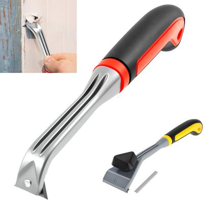 Paint Scraper Tool Carbide Scraper Triangle Scraper Paint Removal Glue Remover Scraper Painting Woodworking Adhesives Removing