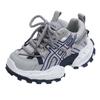 Fashionable boys' sneakers, new autumn Korean-style children's breathable running shoes, girls' stylish dad shoes