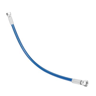Durability Airless Sprayer Whip Hose Plastic Steel Construction For 390 395 490 495 Paint Sprayers Smooth Paint Flow