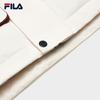 FILA Men's Mid-Length Hooded Color Block Down Jacket