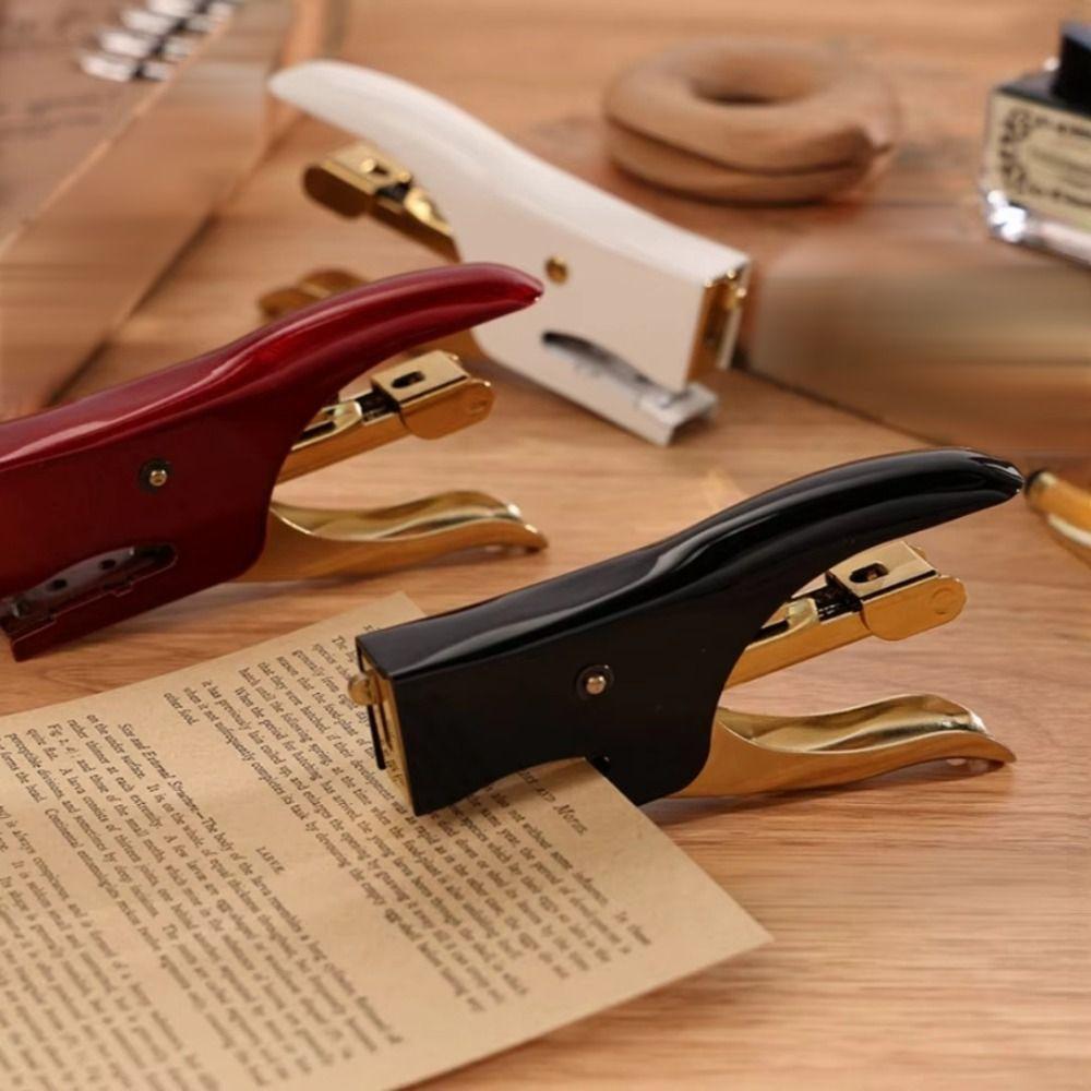 Heavy Duty Stapler Easy To Use Manual Stapling Machine Stapling Machine Paper Binding Supplies