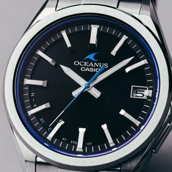 Casio Watch Ocianas Bluetooth-equipped Radio-controlled Solar OCW-T200S-1AJF Men's Silver