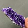 1pc Amethyst Ore Stone Irregular Loose Gemstone Holiday Gift Home Decoration