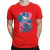 Fashion Companion And Mega T-Shirts Men Crew Neck Cotton T Shirts Megamans Short Sleeve Tees Birthday Present Clothes