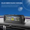 0-6.8Bar Digital LCD Display T21 Automobile Accessories Tyre Temperature Monitor USB / Solar TPMS
