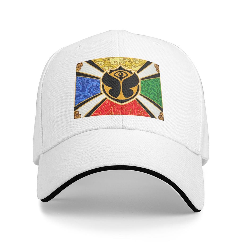 Hudební festival Tomorrowland Baseballové čepice Snapback Baseballové kšiltovky Prodyšné Ležérní Casquette Outdoor Unisex