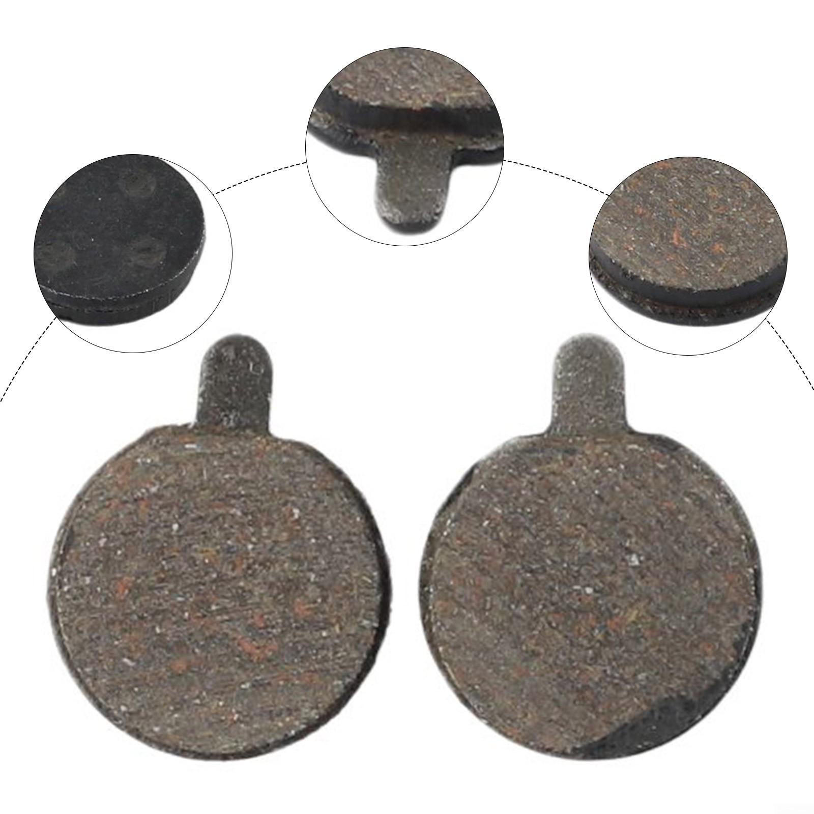 

1 пара тормозных колодок, черный электрический скутер для X Iao*mi M365/M365 Pro Pro