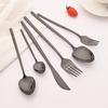 4Pcs Stainless Steel Forks Flatware Dinner Salad Forks Fine Flatware Fruit Forks for Home Kitchen Restaurant Office School