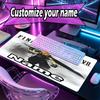 Custom Name Personalized Final Fantasy Pattern Mousepad, Laptop PC Desk Mat, Decorative Desk Mat for Home Keyboard Pad Gift
