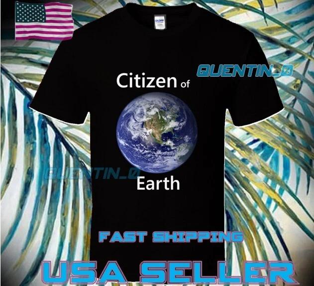 

NEW Shirt PREMIUM CITIZEN OF EARTH LOGO T-Shirt FUNNY UNISEX SIZE S TO 5XL 4XL