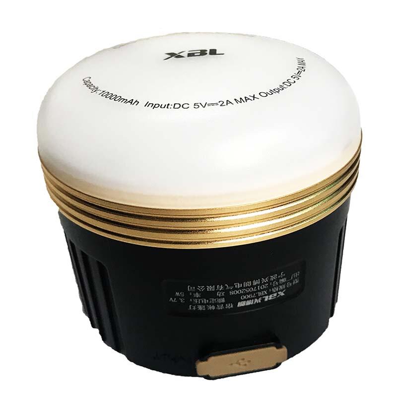Xingbolang XBL7600 LED Rechargeable Camping Lantern