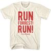 Forest Gump RUN FOREST RUN Movie Quote Men T Shirt