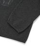 FALLETT [22Fw] Deuce Nero Long Sleeve Knit Charcoal