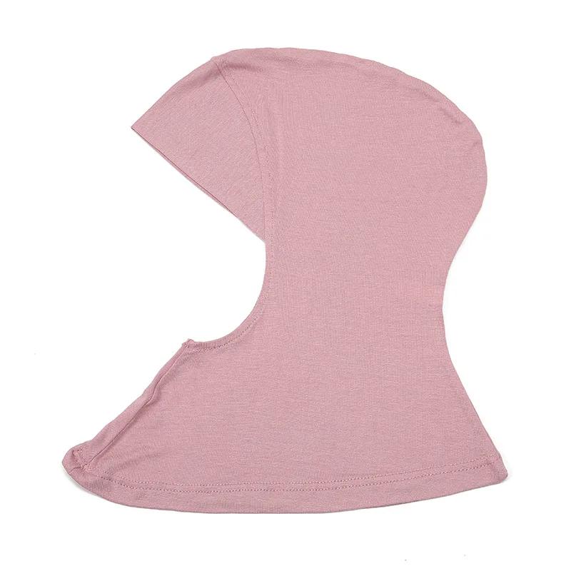 Ready To Wear Inner Cap Hijab For Women Muslim Solid Underscarf Hijab Undercap Scarf Turban Hat Islamic Muslim Hijabs Ramadan