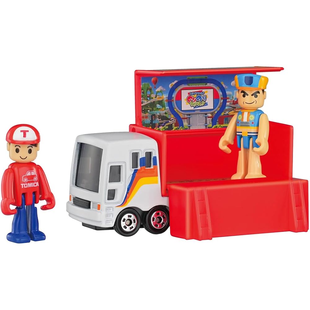

Takara Tomy Tomica Norinori Times Studio Truck Toy Mini Car for Ages 3 and Up